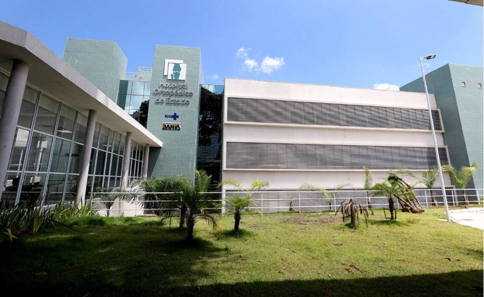 Hospital Ortopédico da Bahia será inaugurado na próxima segunda-feira (4) em Pernambués