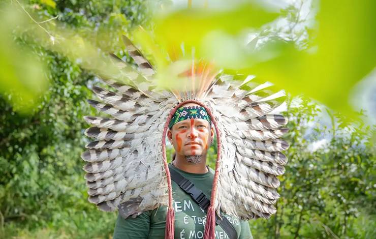 Líder pataxó hã-hã-hãe é assassinado em Brumadinho