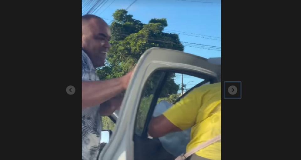 Passageira é agredida fisicamente por motorista de aplicativo no bairro de Cajazeiras