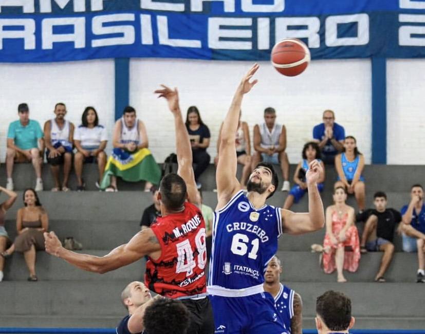 Vitória Basquete viaja para enfrentar o Tatuí pelo Campeonato Brasileiro