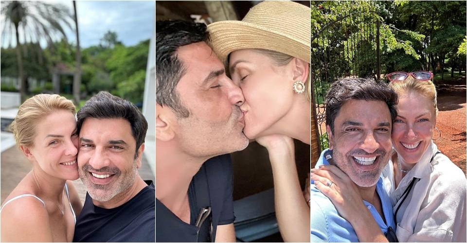 Ana Hickmann assume namoro com Edu Guedes: 'Novo motivo para sorrir'