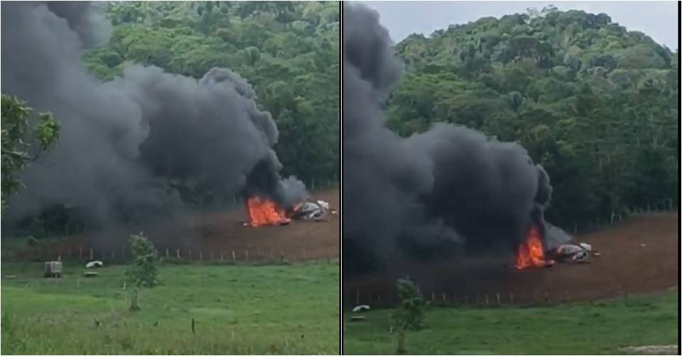 Piloto morre em queda de avião de pequeno porte em São Sebastião do Passé