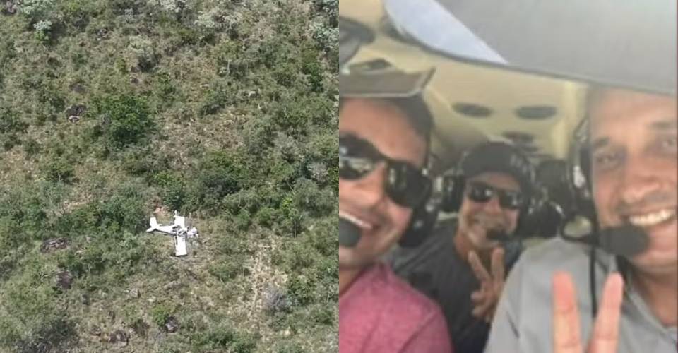 Avião de pequeno porte cai e deixa 3 pessoas mortas no Oeste da Bahia