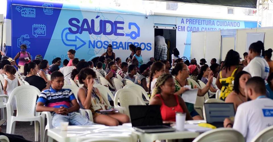 Saúde nos Bairros atende moradores do Engenho Velho de Brotas e Fazenda Grande III