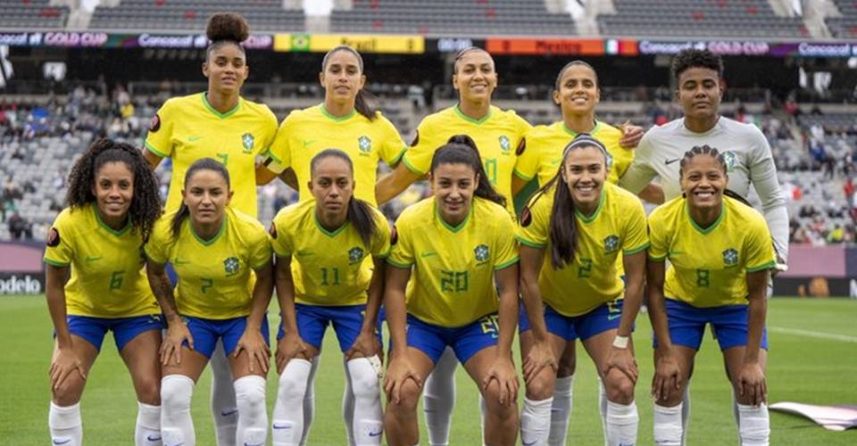 Brasil e EUA disputam final da primeira edição da Copa Ouro feminina neste domingo (10)