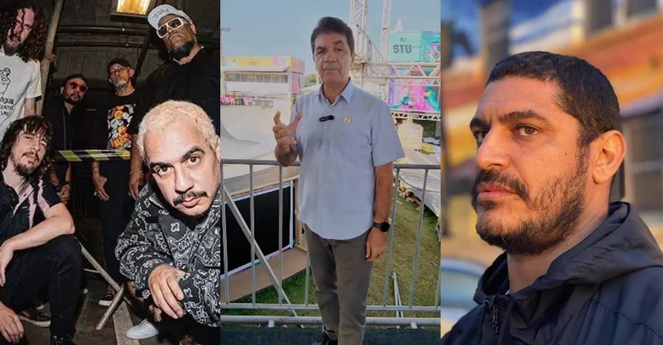 Prefeito ameaça cortar luz em caso de 'apologia às drogas' em evento com shows de Planet Hemp e Criolo