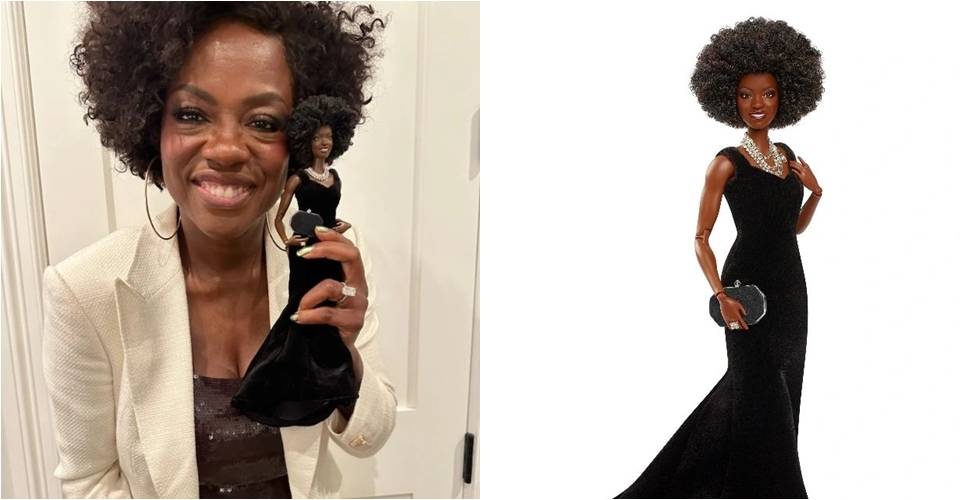 Barbie ganha versão inspirada na atriz Viola Davis: 'Orgulhosa'