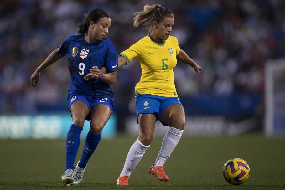 Brasil Feminino já está pronto para disputa da SheBelieves Cup; Conheça o torneio