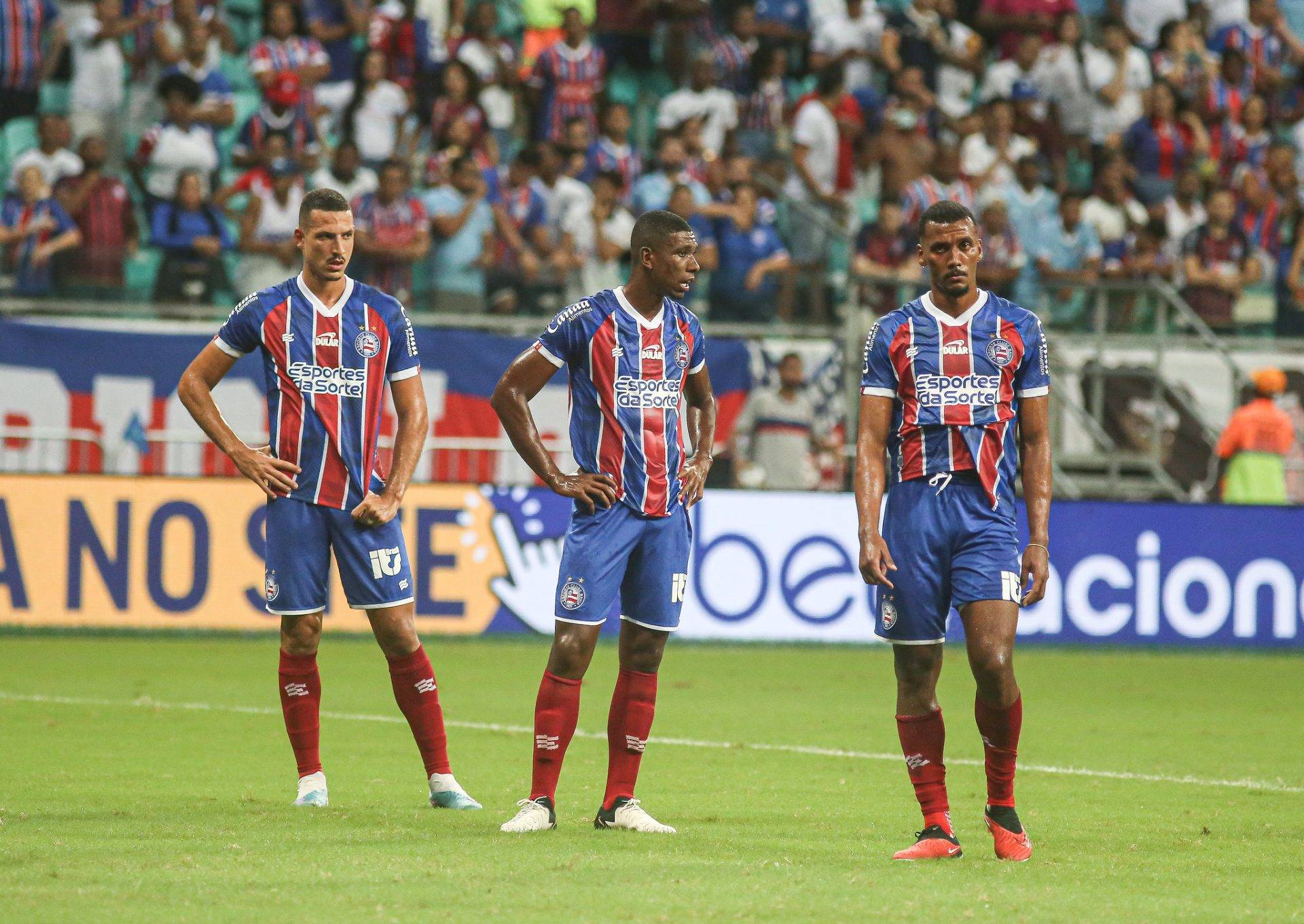 Dos clubes da Série A, Bahia é o que mais atuou no primeiro trimestre de 2024