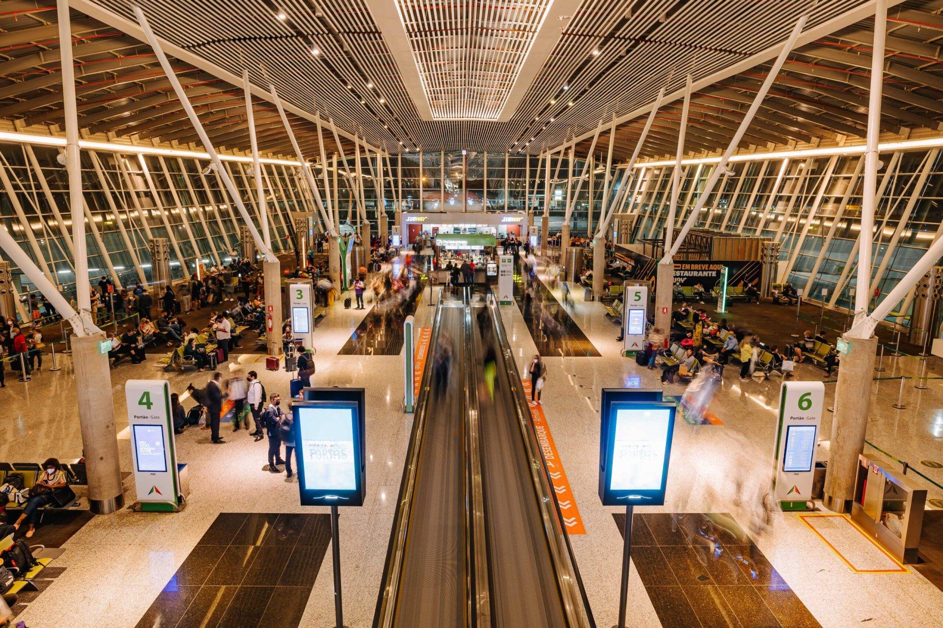 Polícia investiga suspeita de ameaça de bomba no Aeroporto Internacional de Brasília