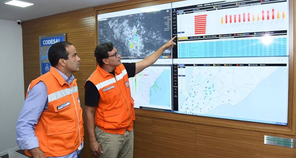 Salvador registra 175 mm de chuva em 24 horas e Defesa Civil intensifica ações