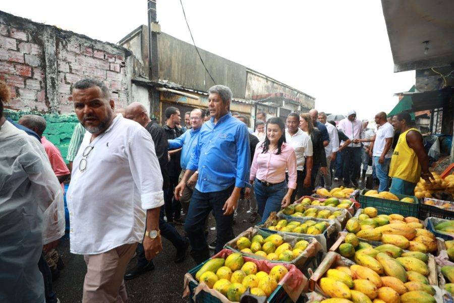 Depois de 9 anos, governo estadual retoma reforma da Feira de São Joaquim