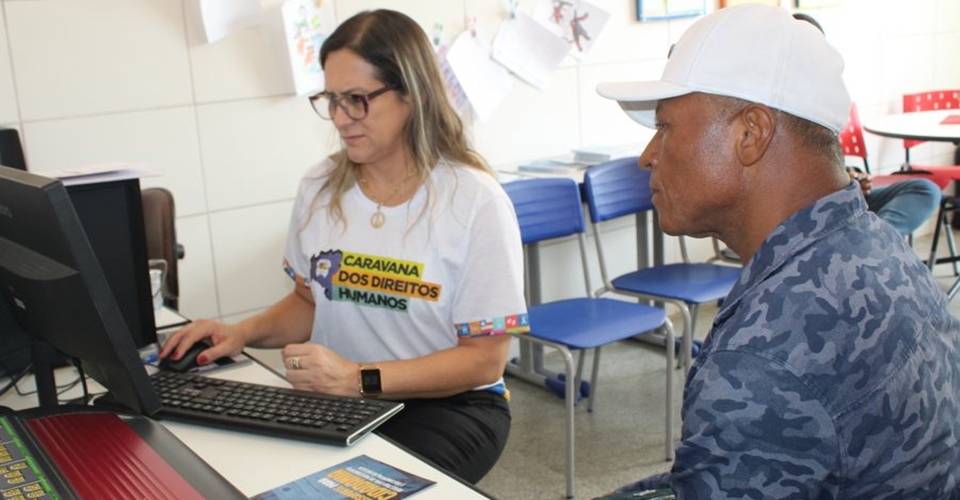 Caravana de Direitos Humanos chega ao bairro de Itapuã nesta quarta-feira (24)