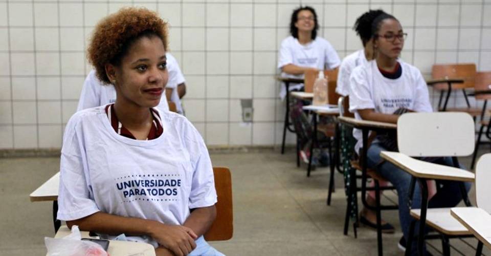 Inscrições do Universidade para Todos se encerram nesta segunda-feira (1)