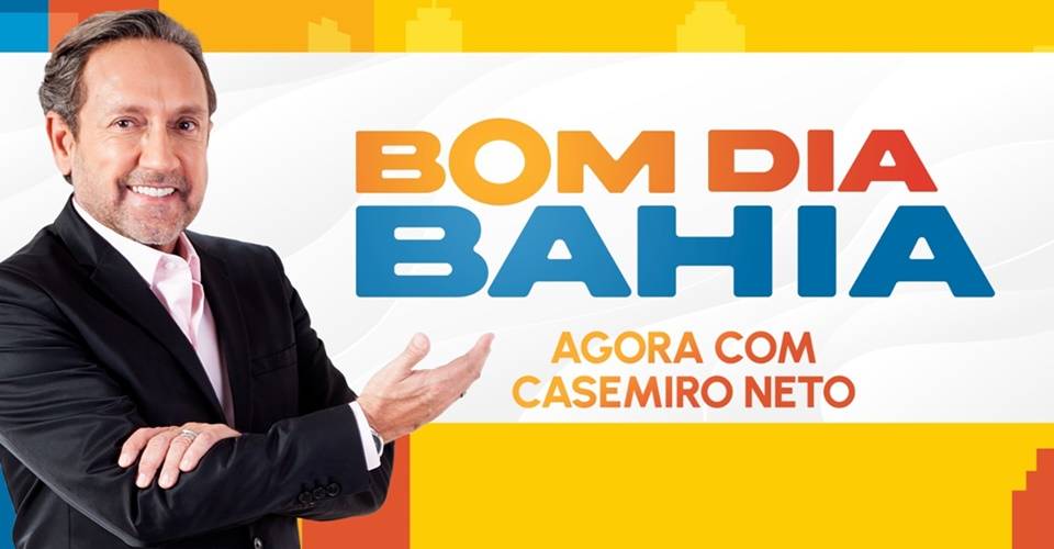 Bom Dia Bahia: Casemiro Neto assume programa a partir de segunda (15)