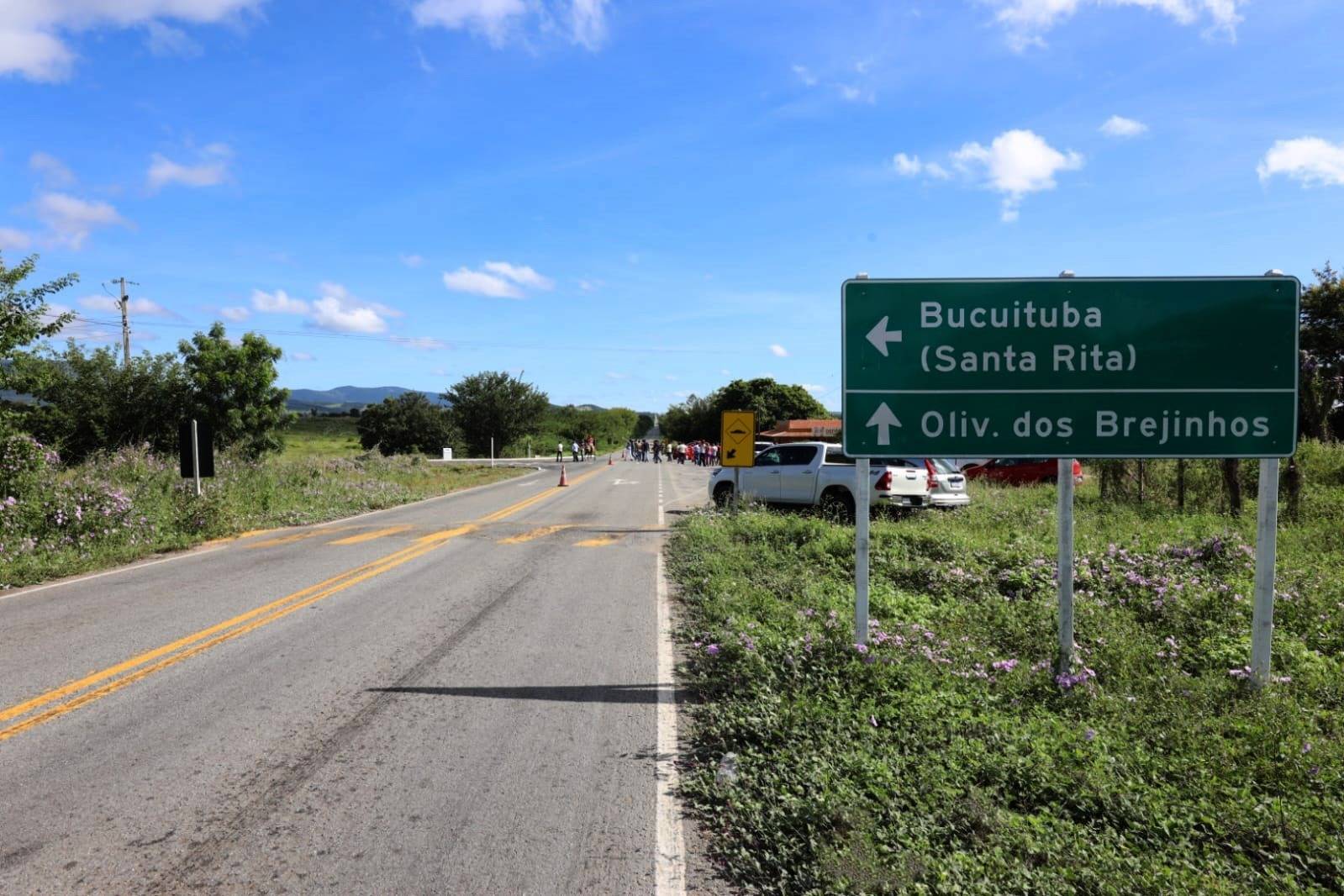 Governo da Bahia entrega pavimentação de 3,5 km em Boquira