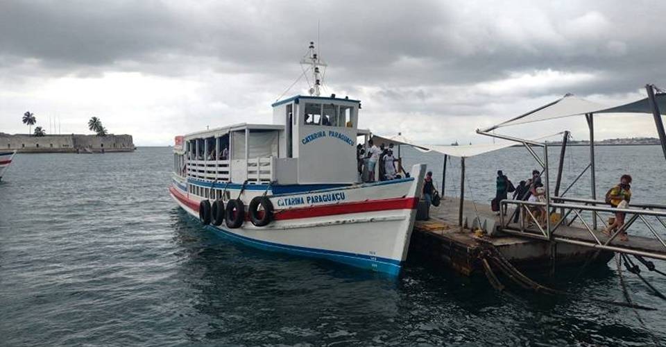 Travessia Salvador-Mar Grande é suspensa devido mau tempo nesta quinta (29)