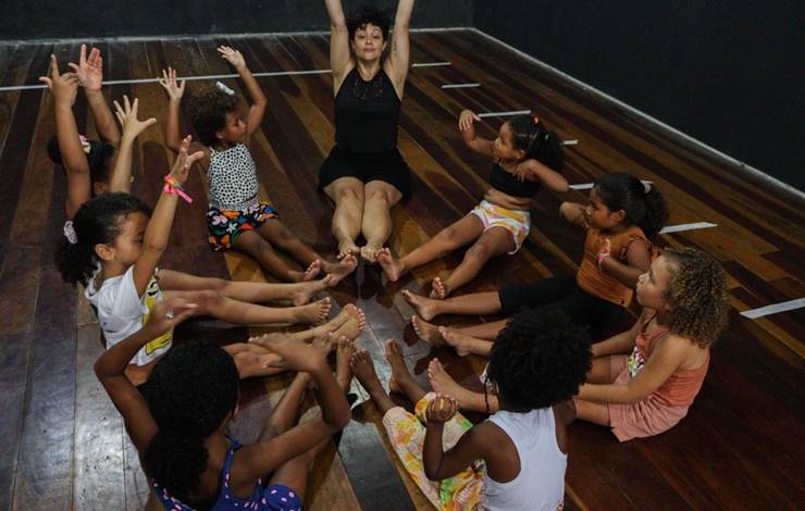 Escola de Dança da Funceb está com vagas abertas para o público infantil