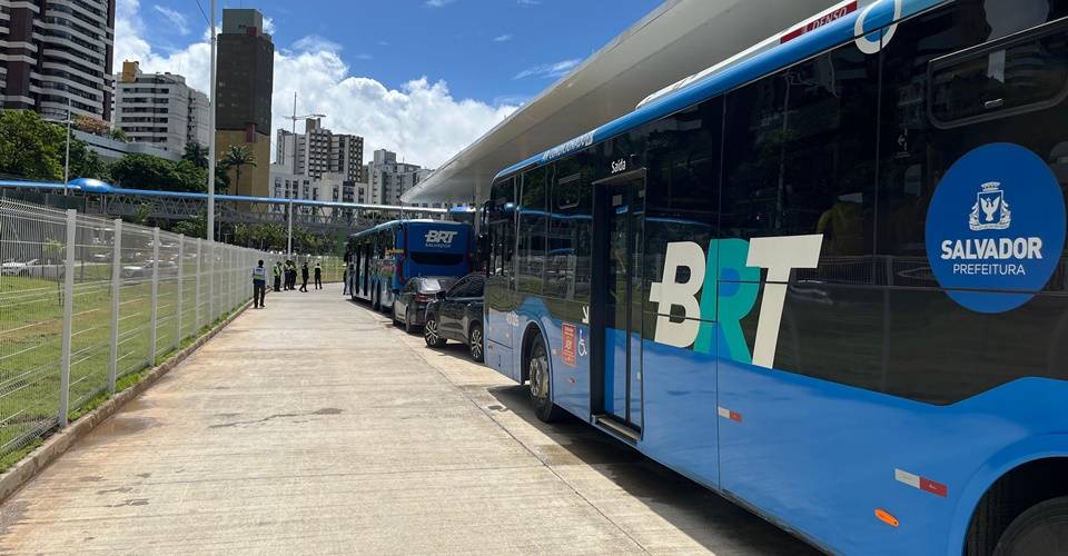 'Maior obra que a prefeitura já tocou', diz Bruno em inauguração do trecho 2 do BRT