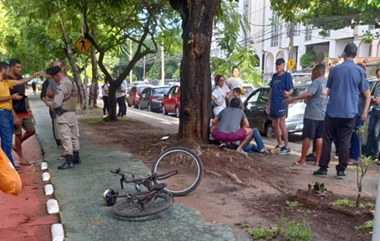 Ciclista é esfaqueado durante tentativa de assalto na Pituba