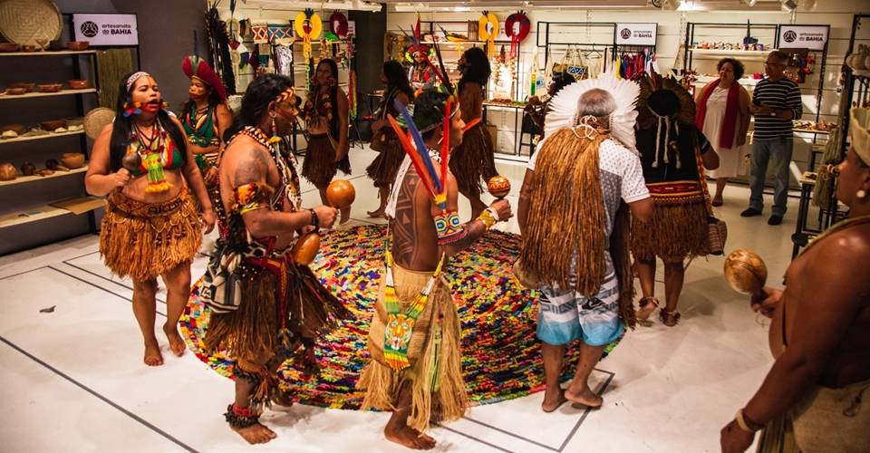 Edição indígena da Feira de Artesanato da Bahia começa nesta sexta-feira (26)