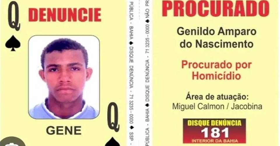 Líder de facção, Dama de Espadas do Baralho do Crime morre após confronto