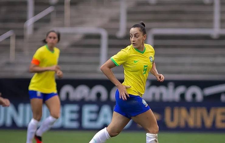 Jogadora da Seleção Brasileira, Luana Bertolucci é diagnosticada com câncer