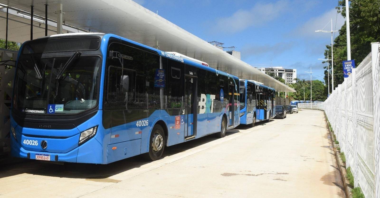 Salvador recebe 32 novos ônibus para compor frota da cidade