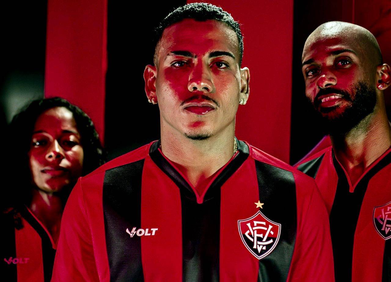 Com homenagem ao povo negro, Vitória anuncia novo uniforme para a disputa do Brasileirão