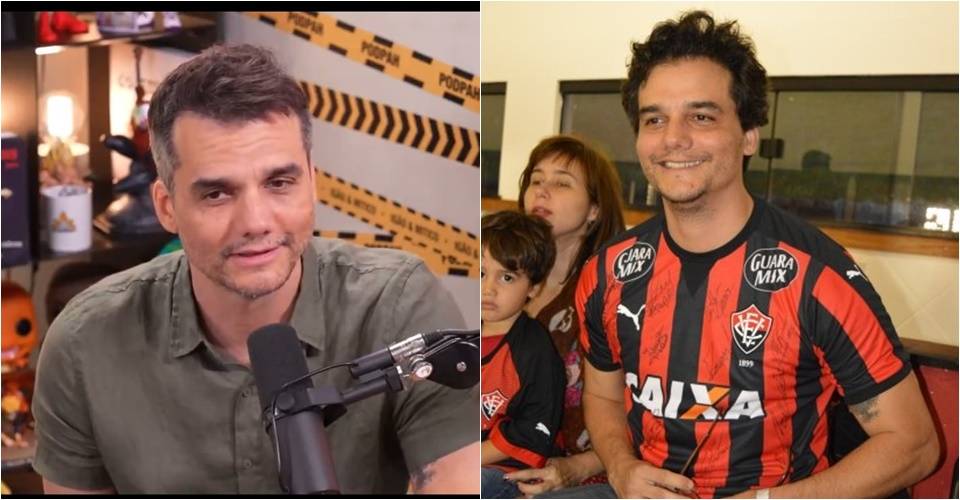 Wagner Moura declara amor pelo Vitória e diz que de 0 a 10, paixão 'é 13'