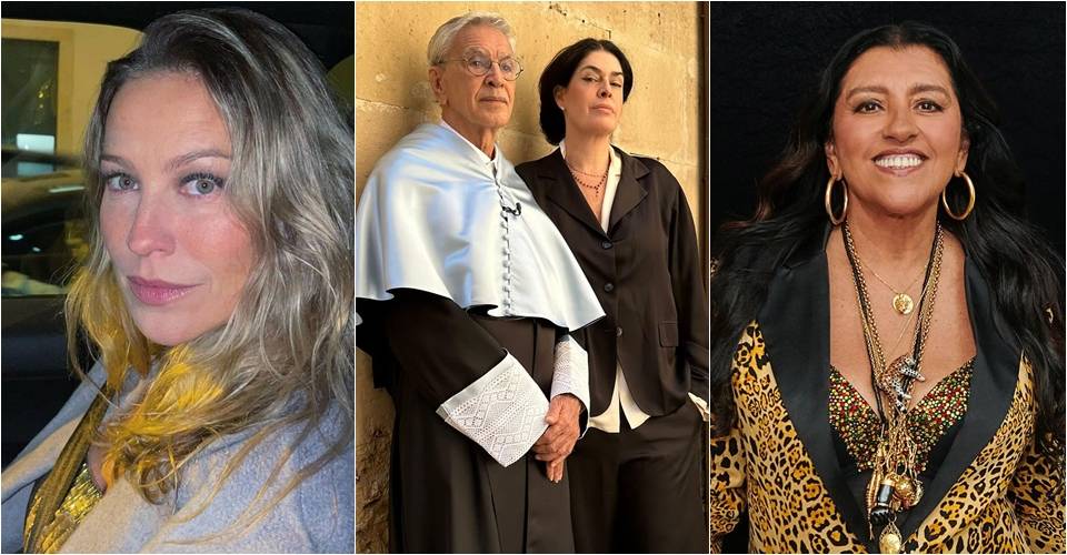 Luana Piovani, Paula Lavigne e Regina Casé: confira musas inspiradoras das canções de Caetano Veloso