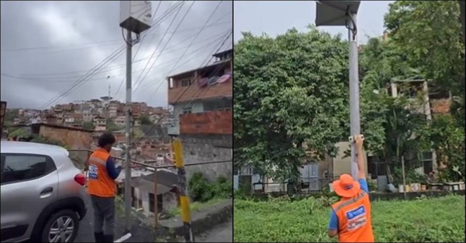 Chuva em Salvador: sirene de alerta é acionada em cinco comunidades nesta segunda (8)