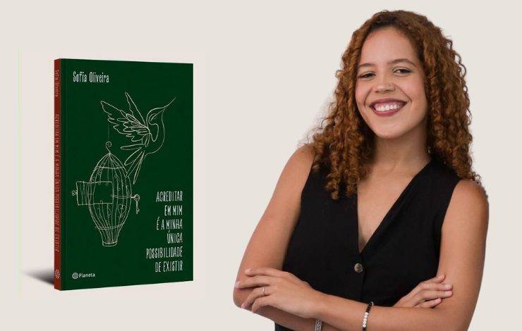 Sofia Oliveira lança primeiro livro em Salvador, na sexta-feira (5)