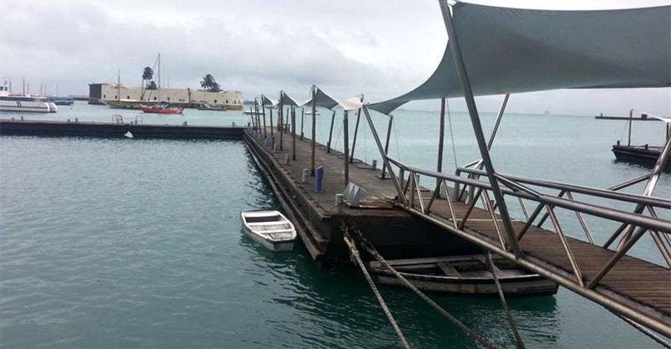 Travessia Salvador-Mar Grande segue suspensa devido a chuva; frente fria segue até o fim de semana