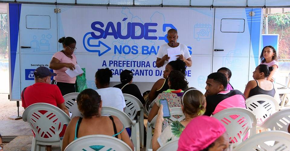 Moradores do Lobato, Parque São Cristóvão e Jardim Cajazeiras recebem serviços gratuitos de saúde