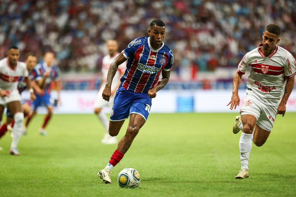 Bahia empata sem gols e acaba eliminado pelo CRB nos pênaltis