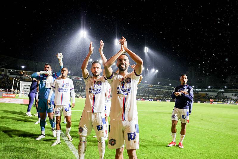 Adversários pela Copa do Nordeste, Bahia e CRB são os únicos nordestinos na Copa do Brasil