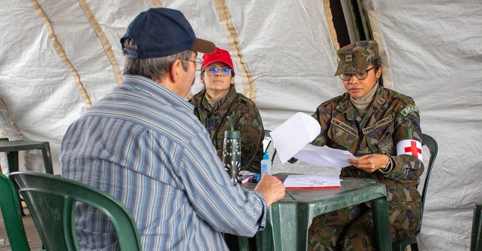 FAB cria processo seletivo para contratar militares temporários para atuar no RS