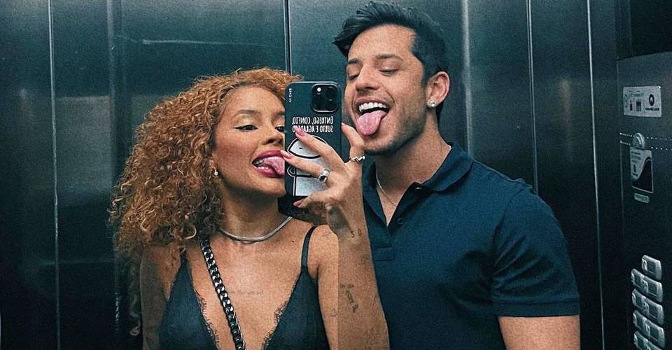 Sthefane Matos diz que deu um tempo no namoro com Kevi Jonny: 'Fase difícil'