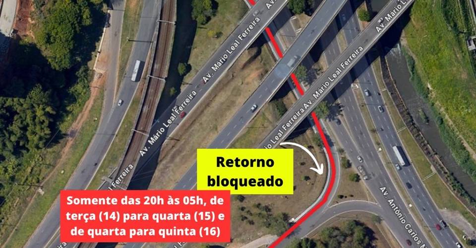 Trânsito na Bonocô será bloqueado nesta terça-feira (14) para avanço das obras de um viaduto da região