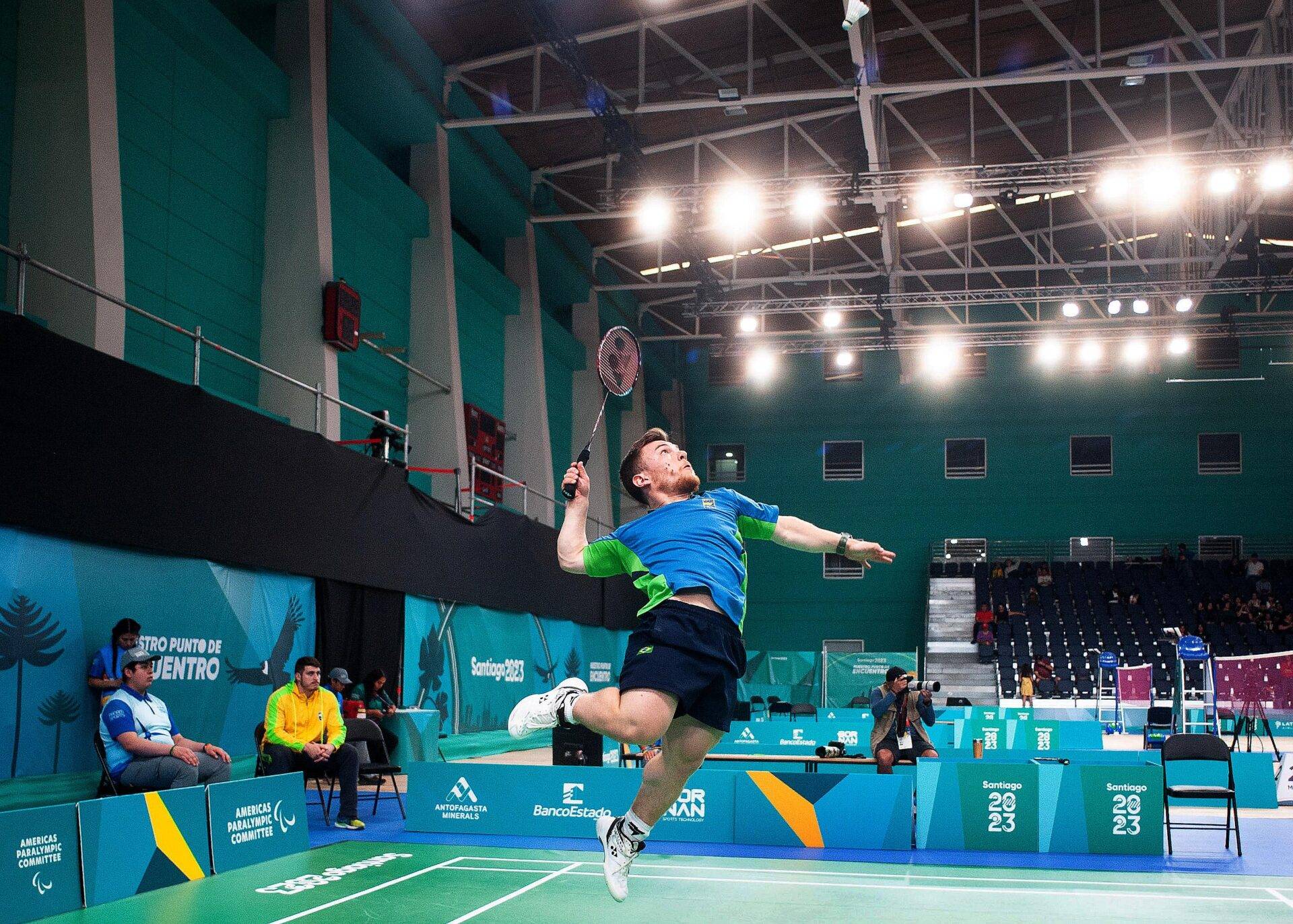 Badminton: Vitor Tavares carimba vaga para os Jogos de Paris