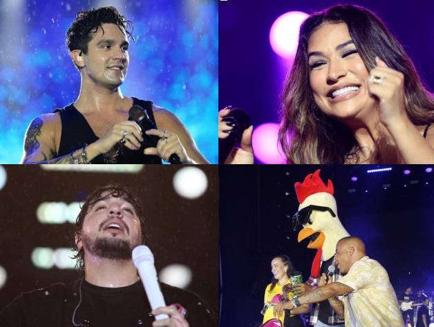 Confira os vídeos dos melhores momentos do Galinho no Luan City Festival!