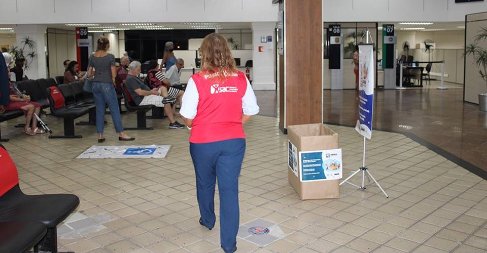 Postos do SAC criam pontos de recebimento de donativos para o Rio Grande do Sul