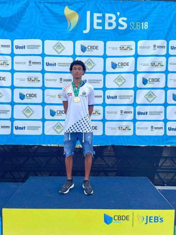 Estudante de Juazeiro conquista medalha de ouro nos Jogos Escolares Brasileiros