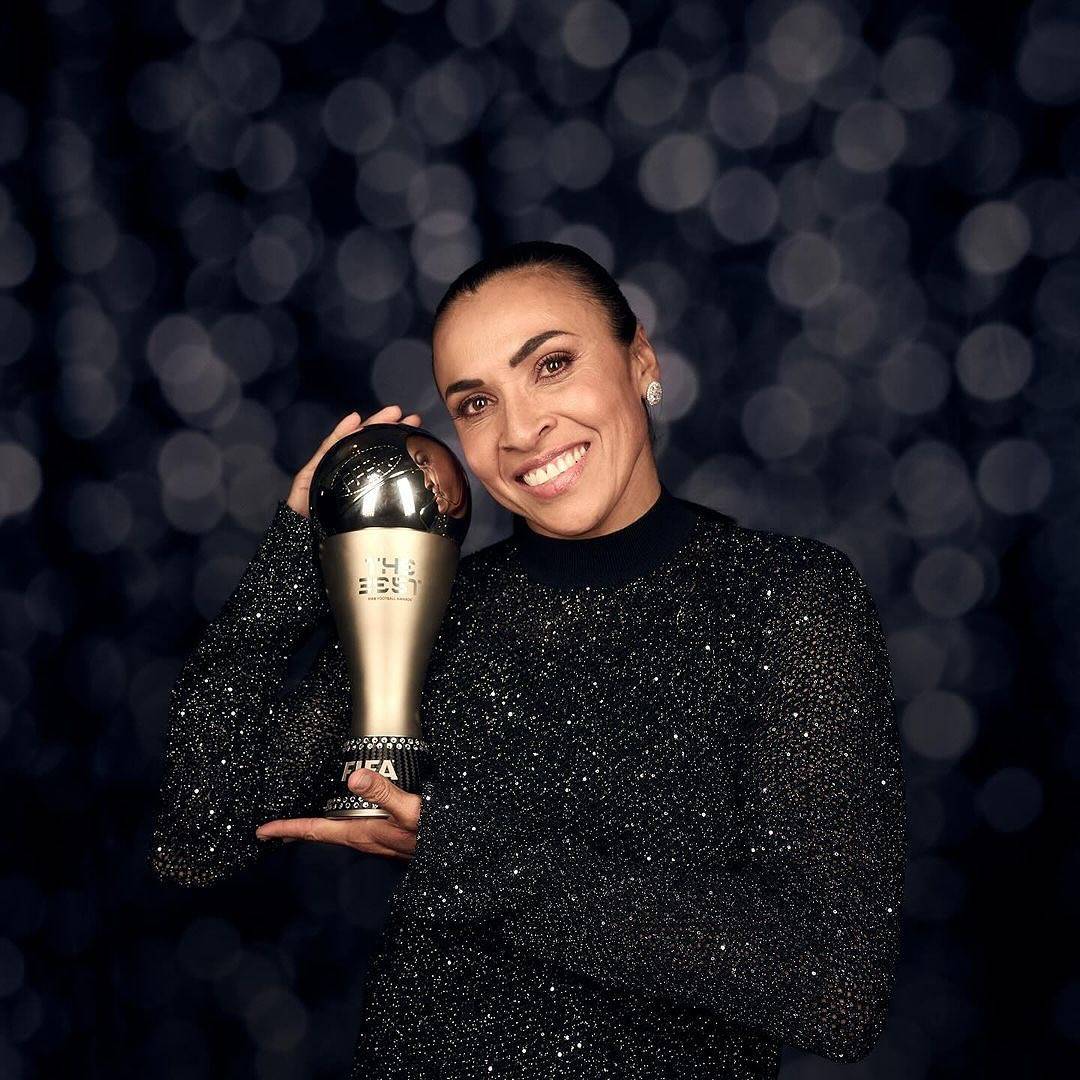 Marta se emociona ao celebrar Copa do Mundo Feminina no Brasil e pede abertura no Rio Grande do Sul