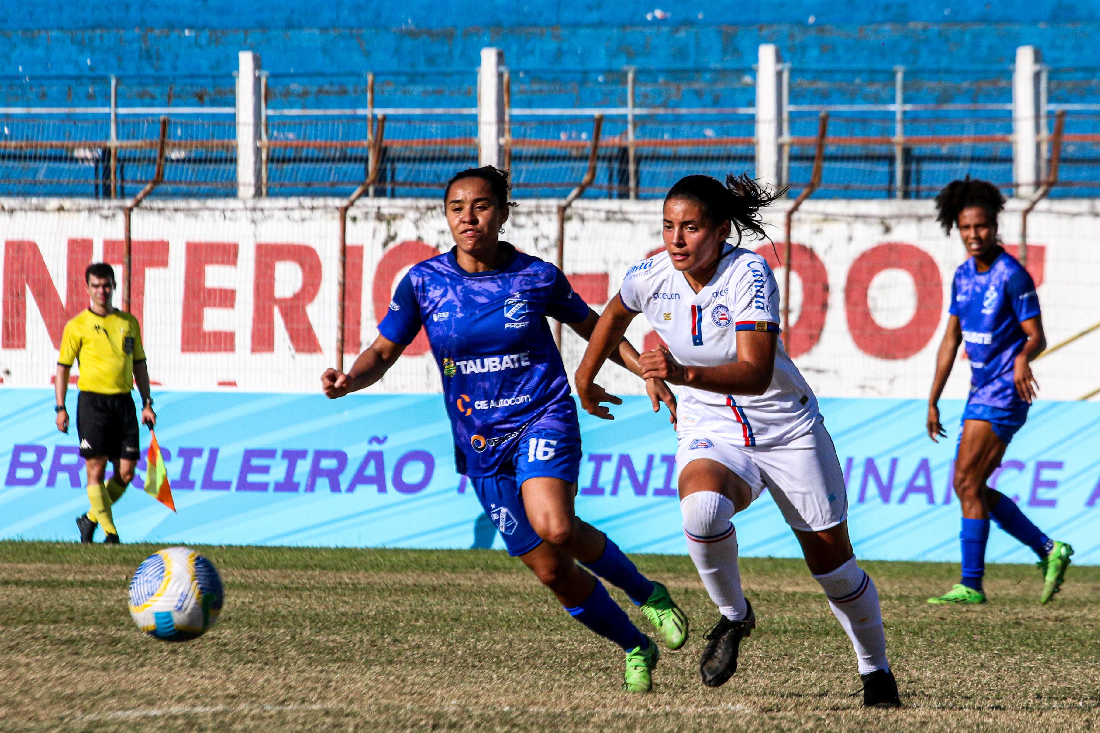 Partida do Bahia Feminino no Brasileirão da Série A-2 é adiada