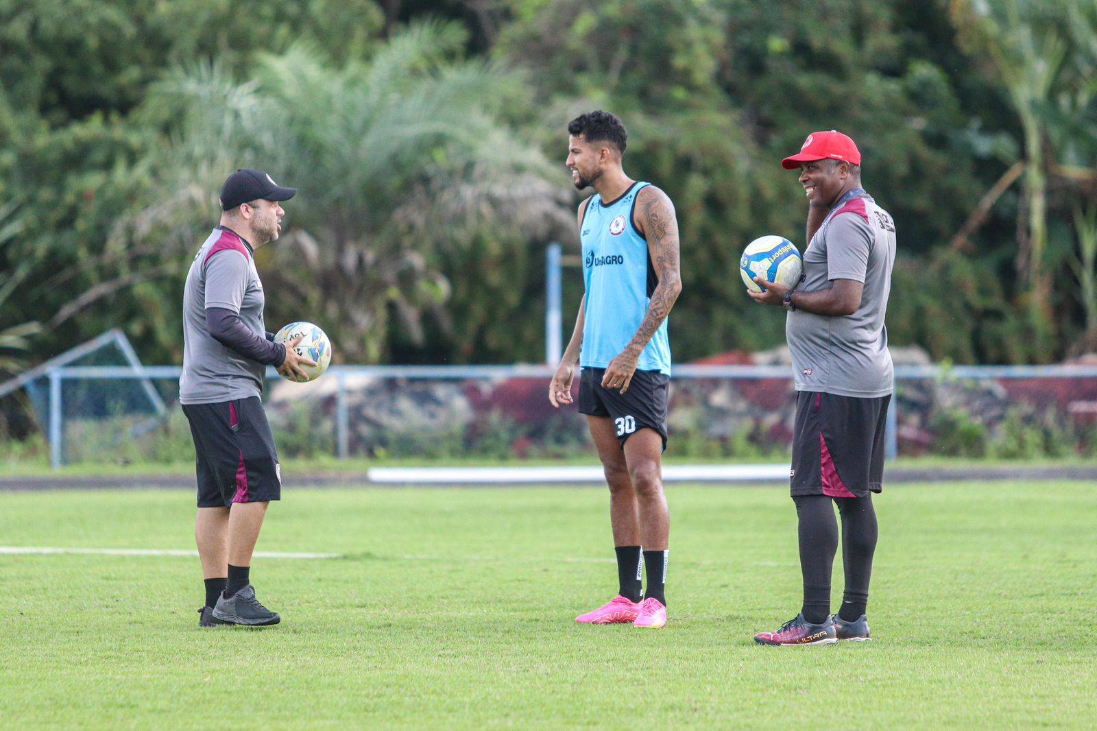 Jacuipense anuncia rescisão com atleta e segue em preparação para confronto na Série D