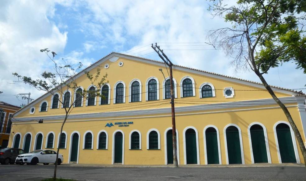 Museu do Mar terá programação especial para a Semana do Meio Ambiente