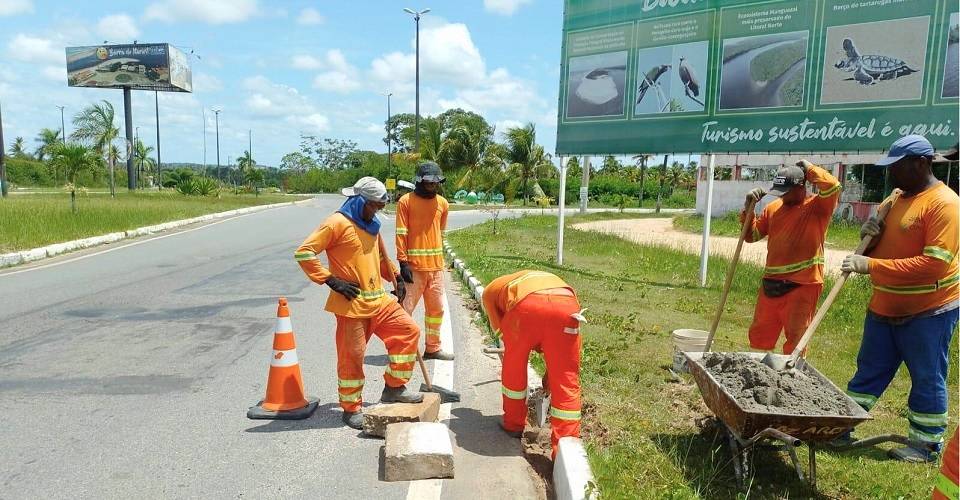 Se liguem, condutores! BA-099 passa por serviços de manutenção até sexta-feira (3)