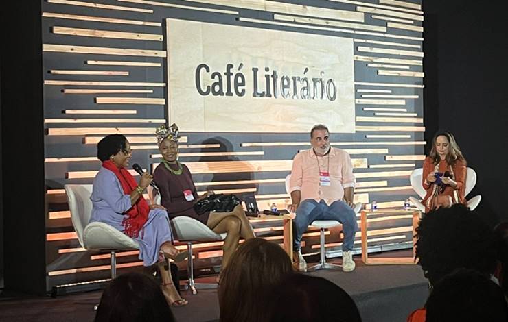 'É a Bahia': intérpretes de Inácia em 'Renascer' discutem estereótipos baianos, em Bienal do Livro